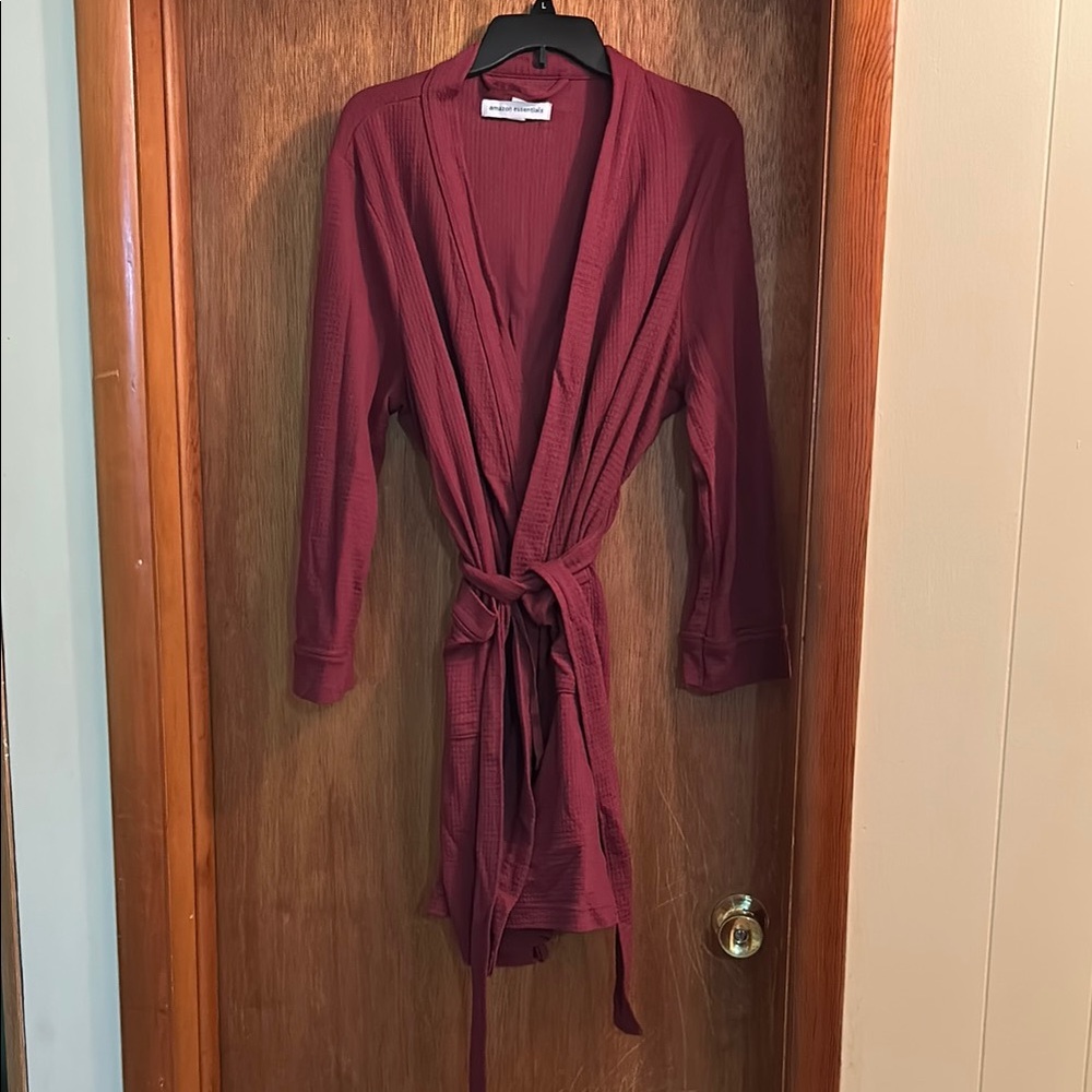 Amazon Essentials Red Robe Intimates & Sleepwear